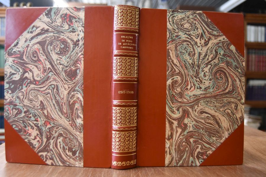 Relacoes de Pero de Alcacova Carneiro Conde da Idanha do tempo que ele e seu pai, Antonio Carneiro, serviram de secretarios (1515-1568). Revistas e anotadas.