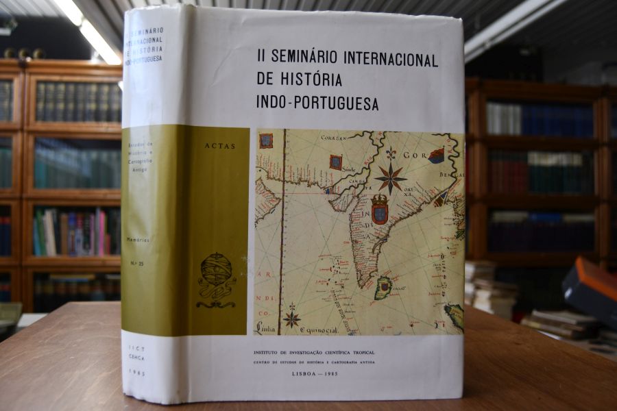 II Seminario International de Historia Indo-Portuguesa. Actas.