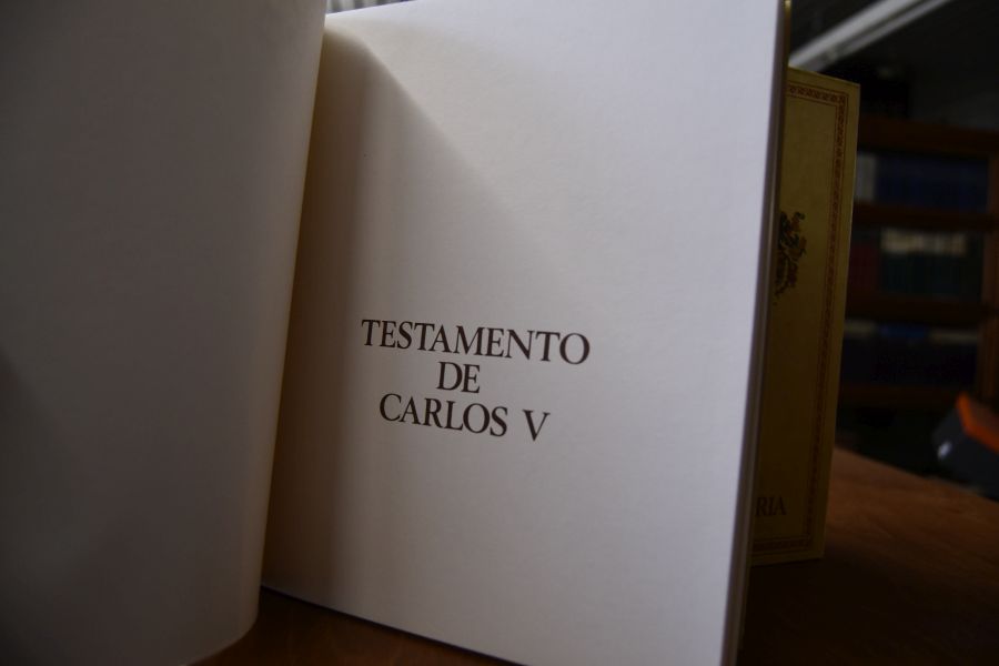 Testamentos de los Reyes de la Casa de Austria Testamento de Felipe II; Testamento de Felipe III; Testamento de Felipe IV; Testamento de Carlos II; Testamento de Carlos V.