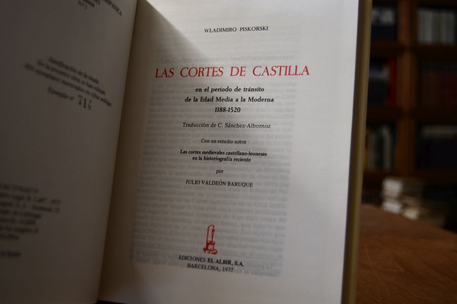 Las Cortes de Castilla en el periodo de transito de la Edad Media a la Moderna 1188-1520.