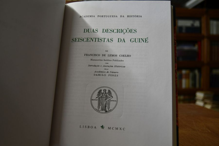 Duas Descricoes Seiscentistas da Guine.