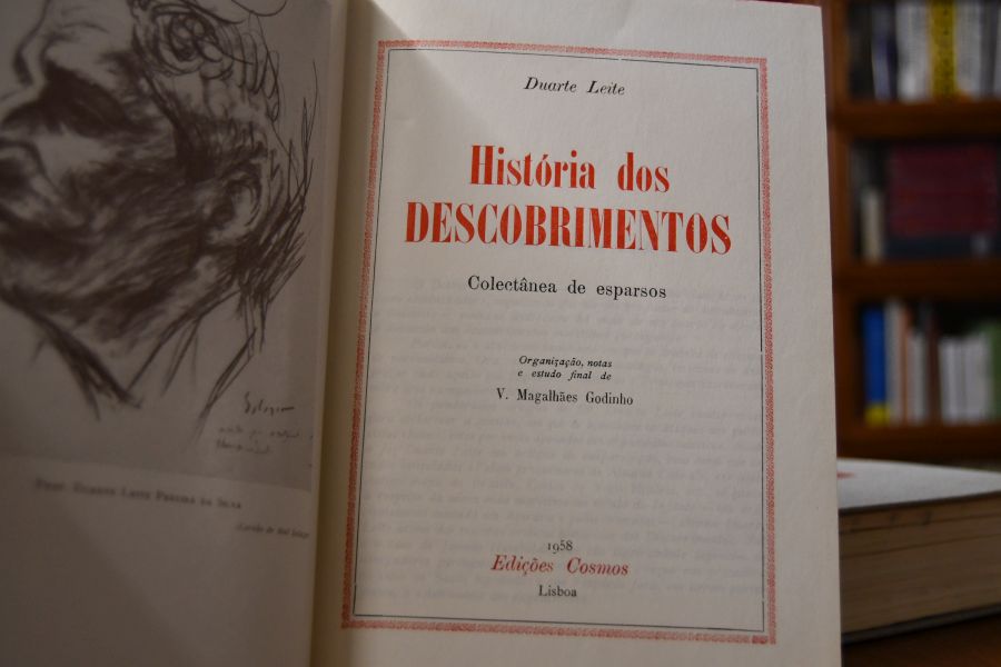Historia dos Descobrimentos. Colectanea de esparsos. Vol. I + II.