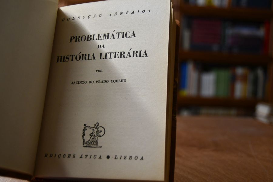 Problematica da Historia Literaria.