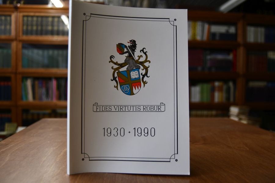 Lebensbilder aus dem Bamberger KV als Festschrift zum 60. Stiftungsfest der Katholischen Studentenverbindung Mainfranken Bamberg im Kartellverband katholischer deutscher Studentenvereine.