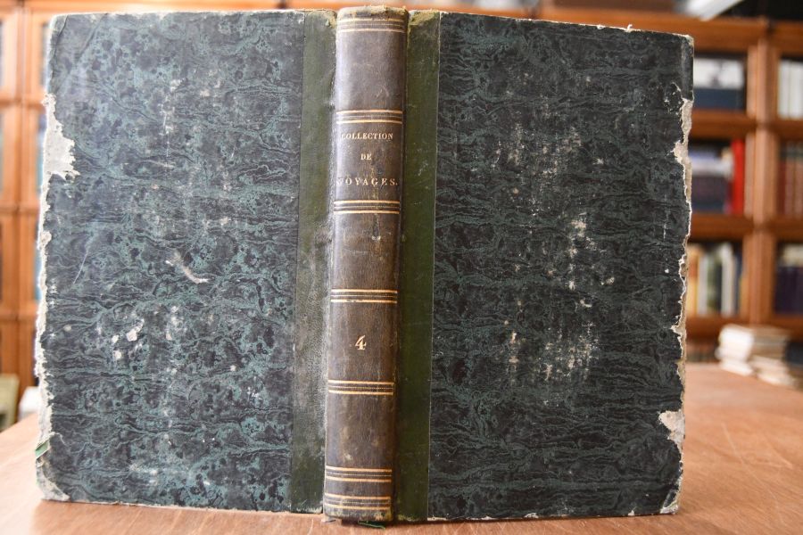 Collection des relations de Voyages par mer et par terre, en differentes parties de l`Afrique. Depuis 1400 jusquanos jours. Tome IV apart.
