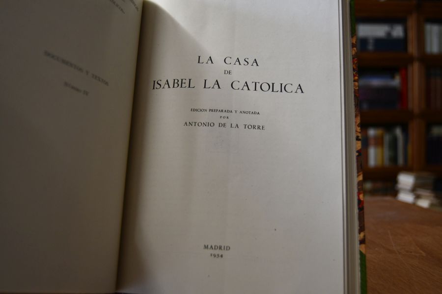 La Casa de Isabel la Catolica.