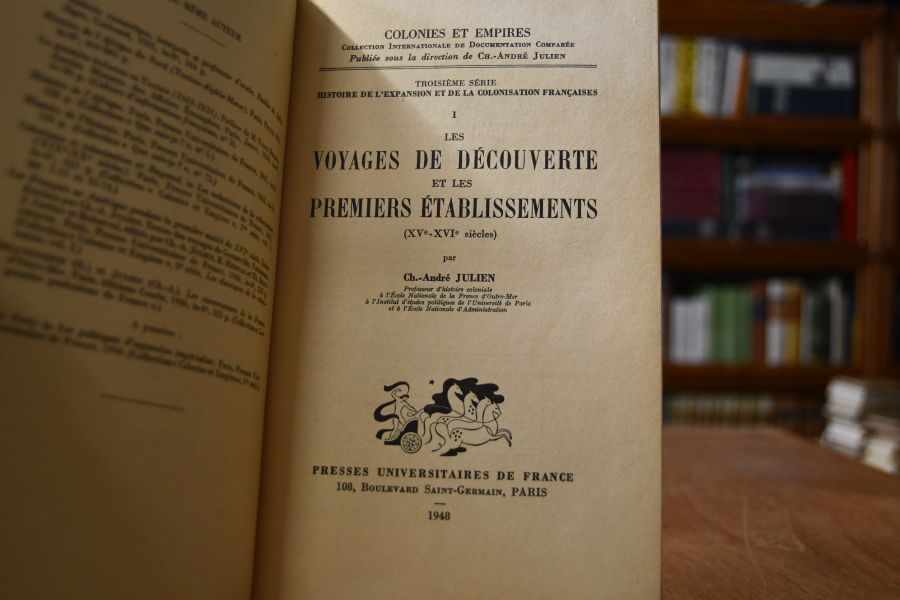 Les Voyages de decouverte et lespremiersetablissements (XVe-XVIe siecles).