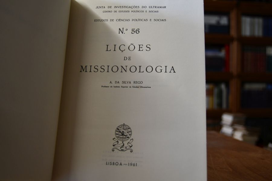 Licoes de Missionologia.