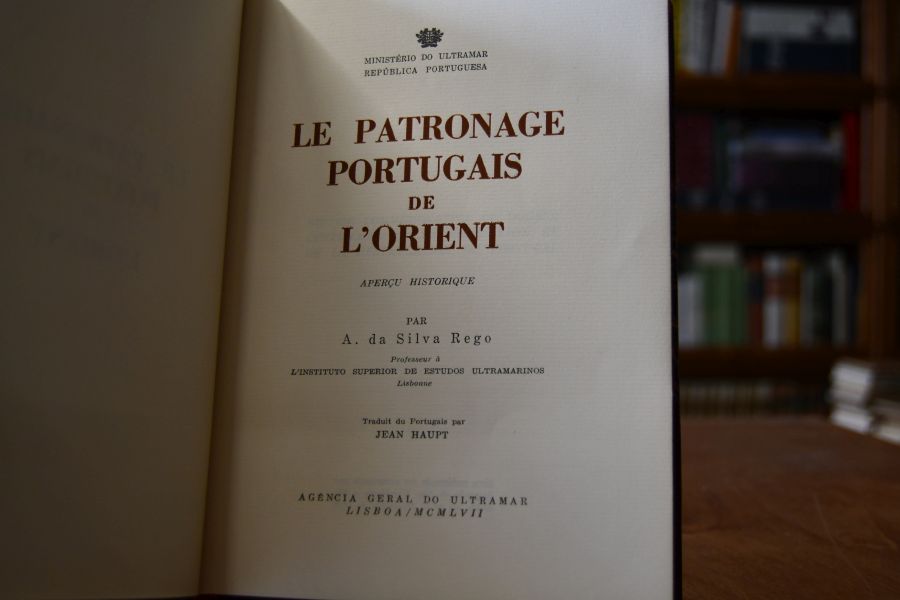 Le Patronage Portugais de l`Orient. Apercu historique.