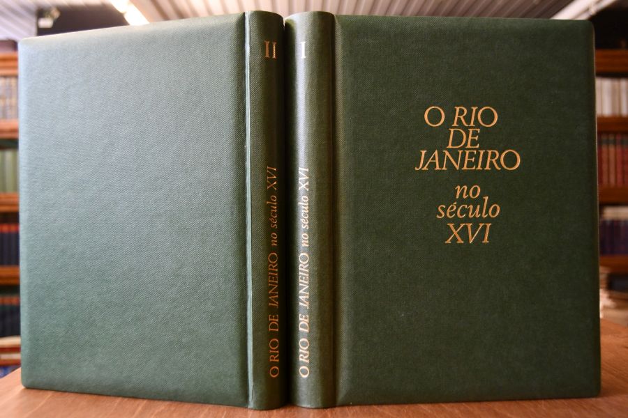 O Rio de Janeiro no seculo XVI. I Estudo historico, II Documentos dos Arquivos Portugueses.