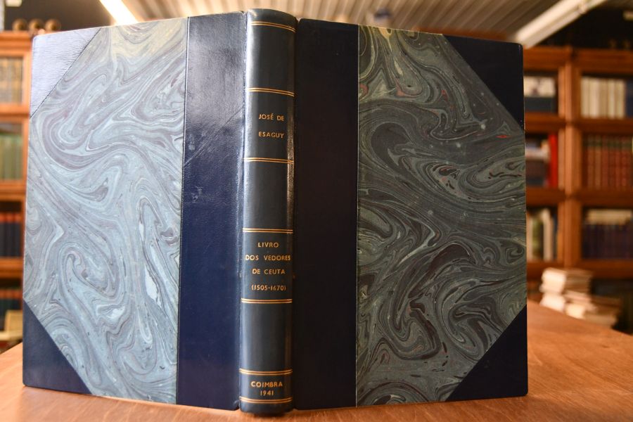 O Livro grande de Sampayo ou Livro dos Vedores de Ceuta (1505-1670).