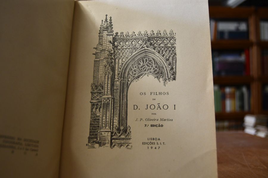 Os filhos de D. Joao I.