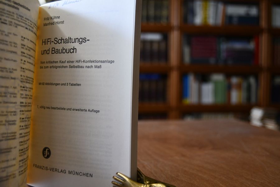 HiFi-Schaltungs- und Baubuch. Vom kritischen Kauf einer HiFi-Konfektionsanlage bis zum erfolgreichen Selbstbau nach Mass.