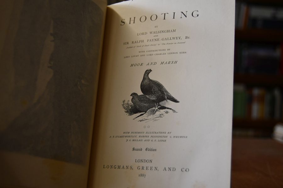 Shooting. Moor and Marsh.