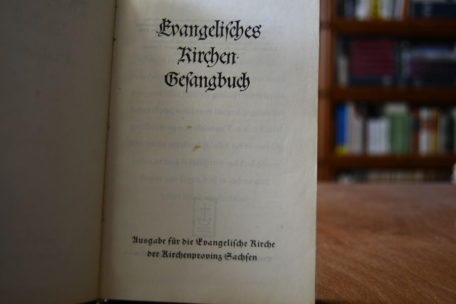 Evangelisches Kirchengesangbuch. Ausgabe für die Evangelische Kirche der Kirchenprovinz Sachsen.