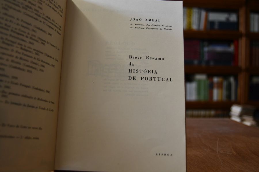 Breve Resumo da Historia de Portugal.