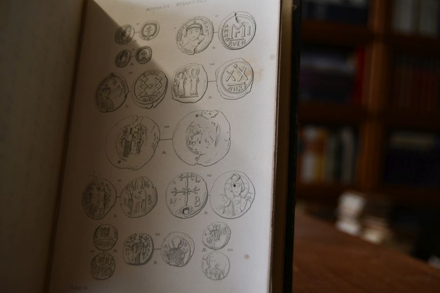 Catalogue de la Collection de Monnaies de feu Christian Jürgensen Thomsen, Seconde Partie Les Monnaies du Moyen-Age Tome I-III.