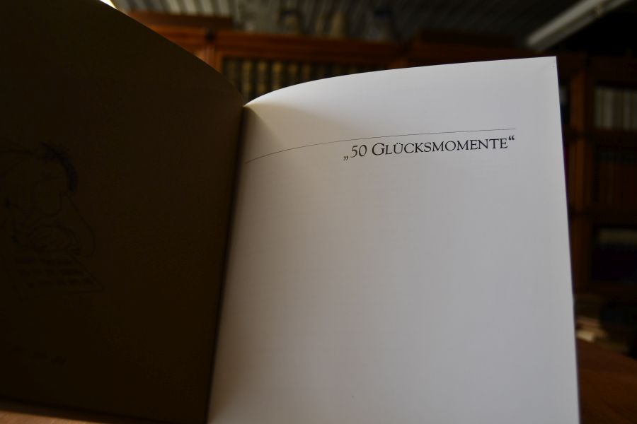 50 Glücksmomente.