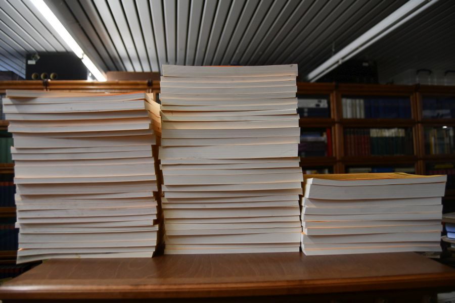 Archiv für civilistische Praxis (AcP) 204 (2004) -217 (2017) Heft 2 in Einzelheften. Es fehlt 209.Band Heft 1 (S. 1-140) und 217. Band Heft 1 (S. 1 - 164).