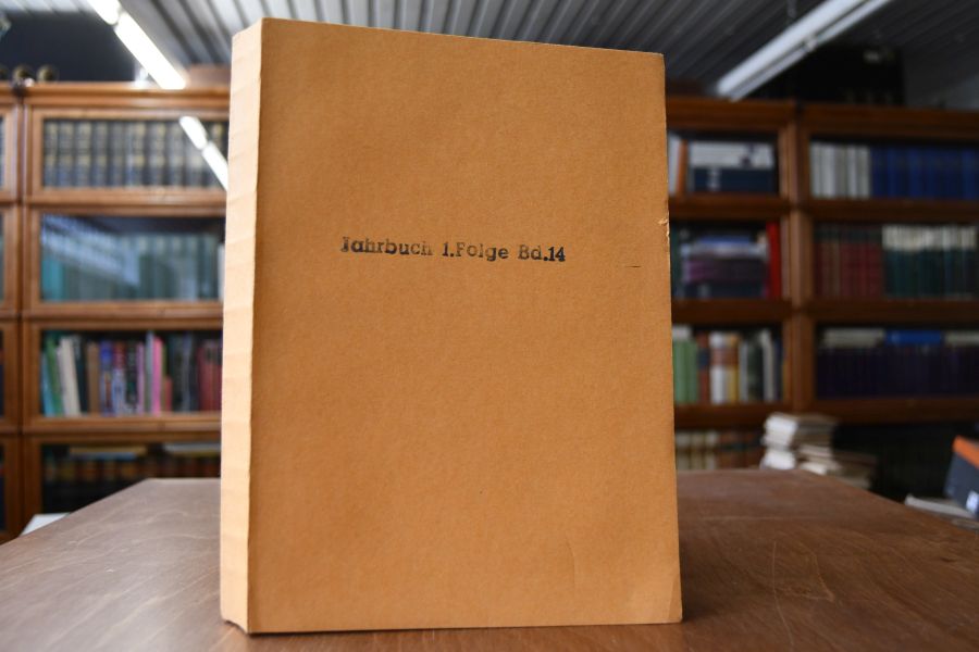 Jahrbuch des öffentlichen Rechts der Gegenwart Band XIV.