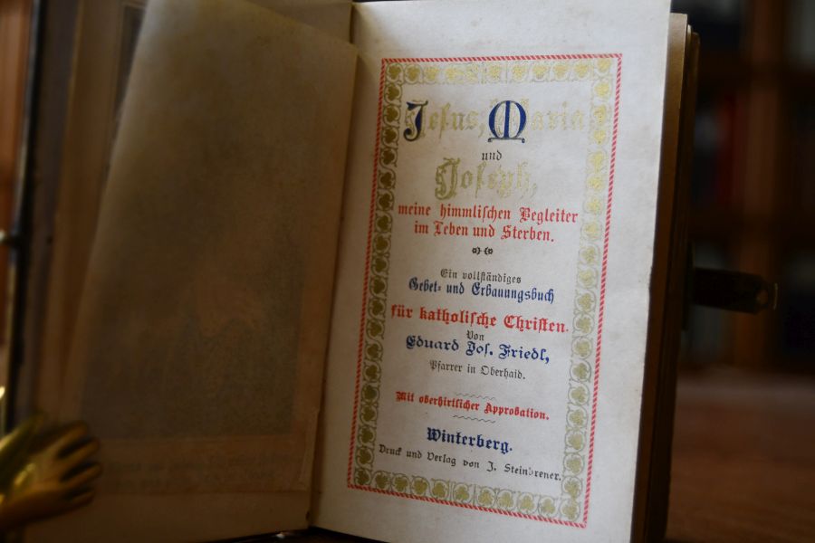Jesus, Maria und Joseph, meine himmlischen Begleiter im Leben und Sterben. Ein vollständiges Gebet- und Erbauungsbuch für katholische Christen