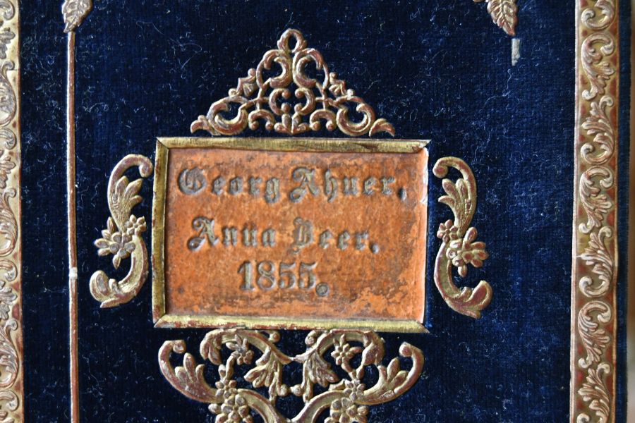 Altenburgisches Gesangbuch nebst Gebeten. Zum Gebrauch bei der öffentlichen Gottesverehrung und häuslichen Andacht