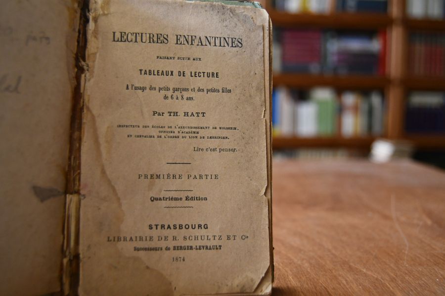 Lectures Enfantines.