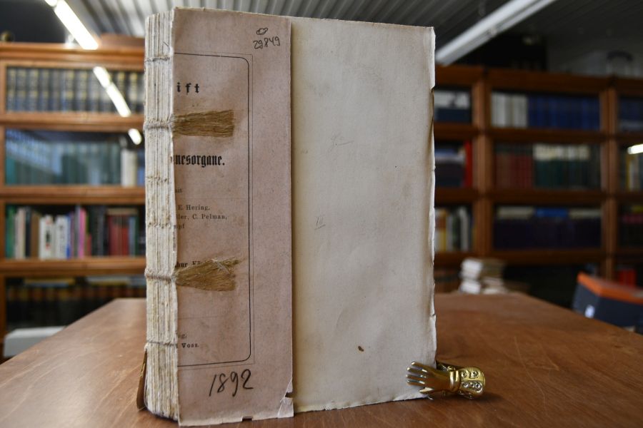 Zeitschrift für Psychologie und Physiologie der Sinnesorgane. 3. Band.