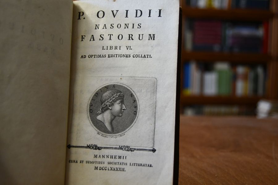 P. Ovidii Nasonis Fastorum Libri VI.
