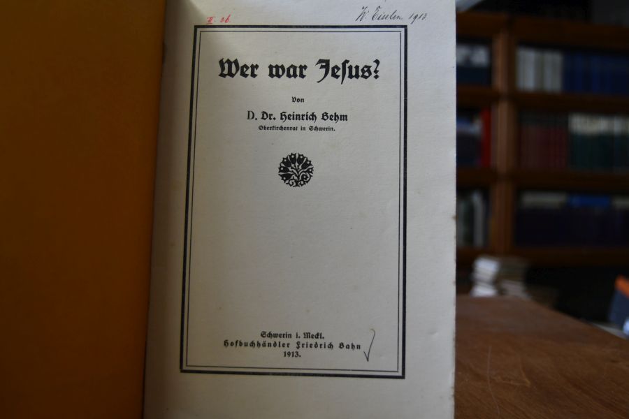 Wer war Jesus?