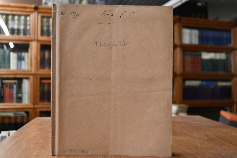 Realschule II. Ordnung zu Hanau. Programm, womit zu der am 3., 4. und 5. April 1879 stattfindenden öffentlichen Prüfung im Namen des Lehrercollegiums ergebenst einladet. Inhalt a) Geschichtliche Entwicklung der französischen Sprache. Die germanischen Elemente des Altfranzösischen (Fortsetz.) vom Reallehrer Ludwig Ehlers b) Schulnachrichten.