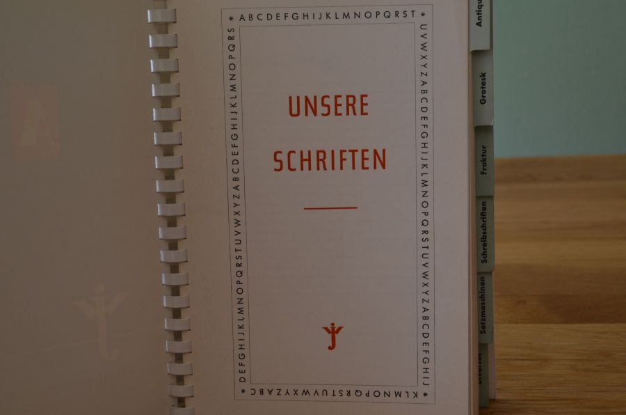 Druckerei Jungmann GmbH Göppingen, Buchdruck, Offsetdruck, Buchbinderei. Unsere Schriften.