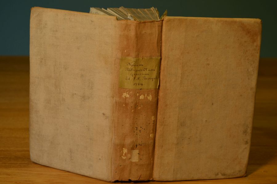 Novum Testamentum Graecum.