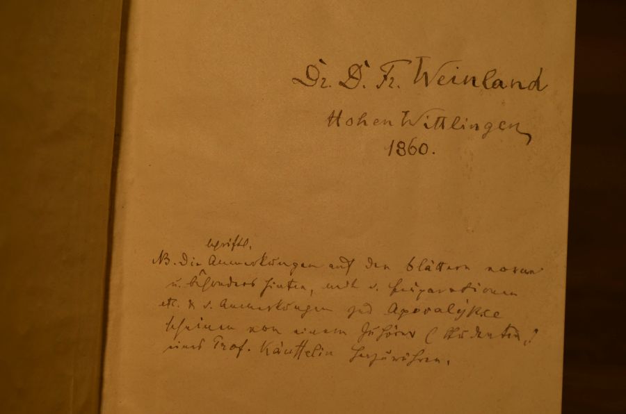 Novum Testamentum Graecum.