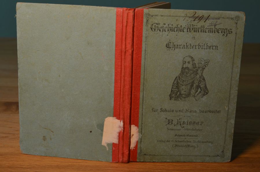 Geschichte Württembergs in Charakterbildern. Für Schule und Haus.