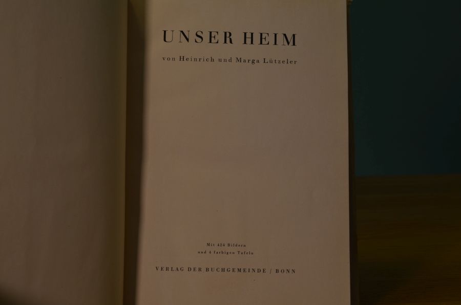 Unser Heim.