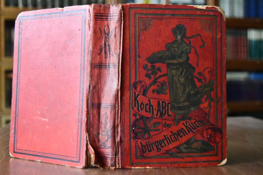 Koch-ABC der bürgerlichen Küche in Rezepten für drei Personen.