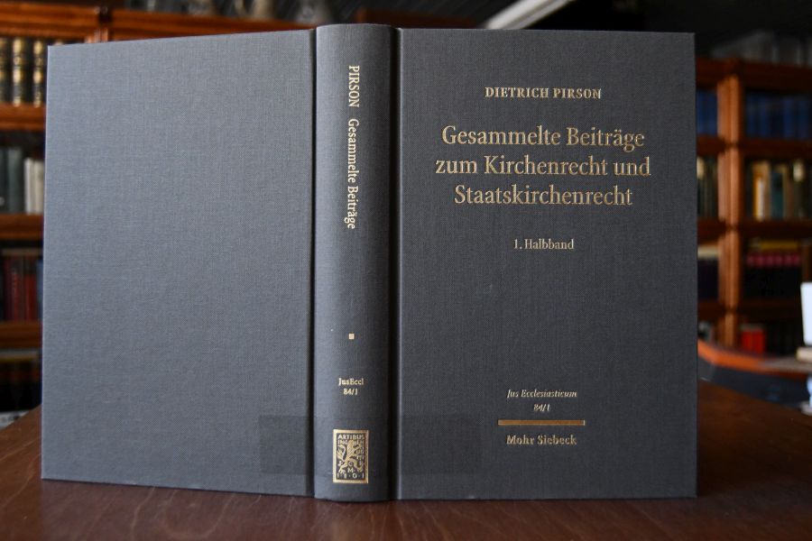 Gesammelte Beiträge zum Kirchenrecht und Staatskirchenrecht. 1. Halbband.