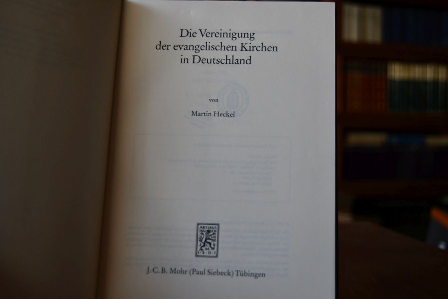 Die Vereinigung der evangelischen Kirchen in Deutschland.