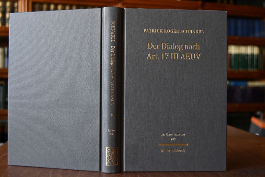 Der Dialog nach Art. 17 III AEUV "in Anerkennung ihrer Identität und ihres besonderen Beitrags".