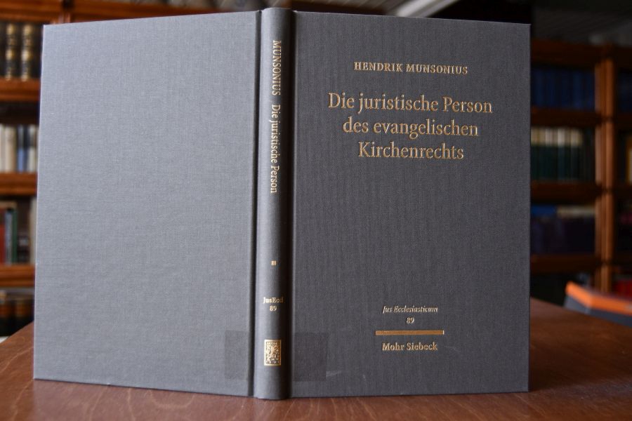 Die juristische Person des evangelischen Kirchenrechts.