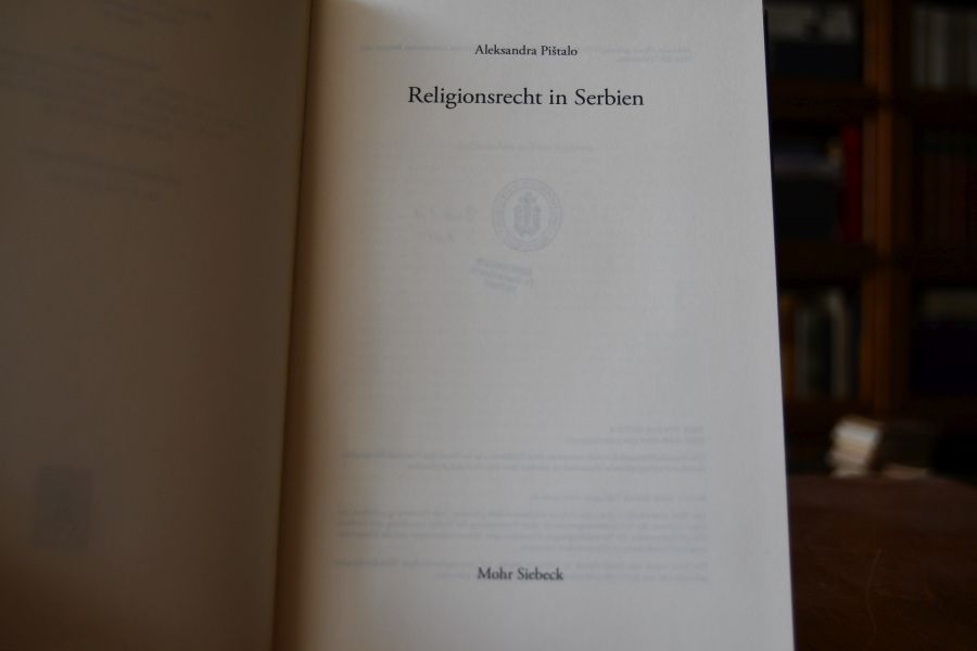 Religionsrecht in Serbien.