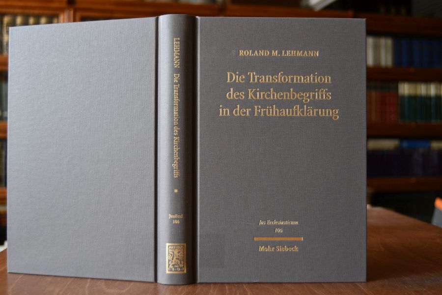 Die Transformation des Kirchenbegriffs in der Frühaufklärung.