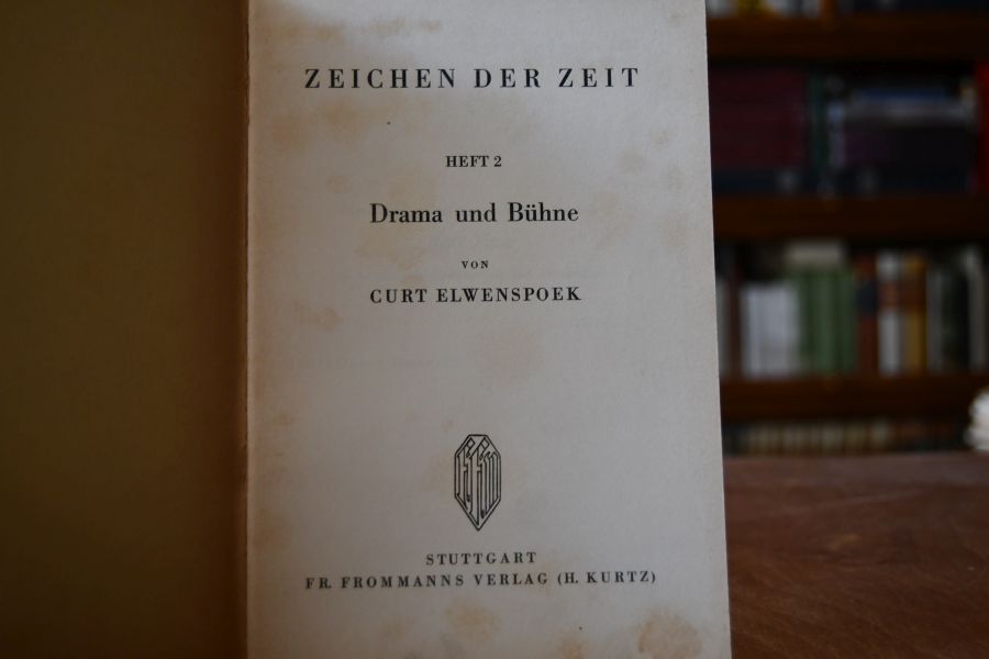 Drama und Bühne.