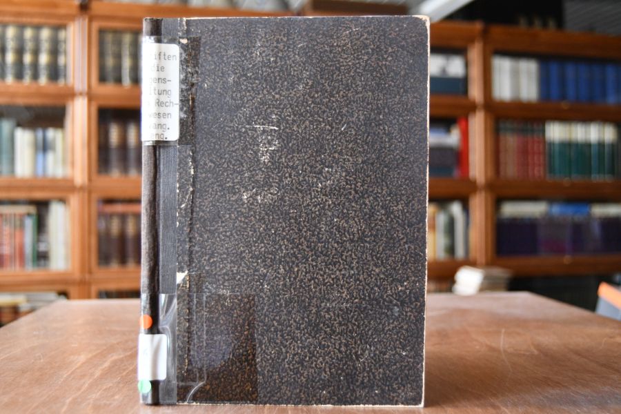 Vorschriften für die Vermögensverwaltung und das Rechnungswesen der evangelischen Kirchengemeinden; Mit Beilage I-V; Abdruck aus dem Amtsblatt des Evangelischen Konsistoriums Nr. 457.