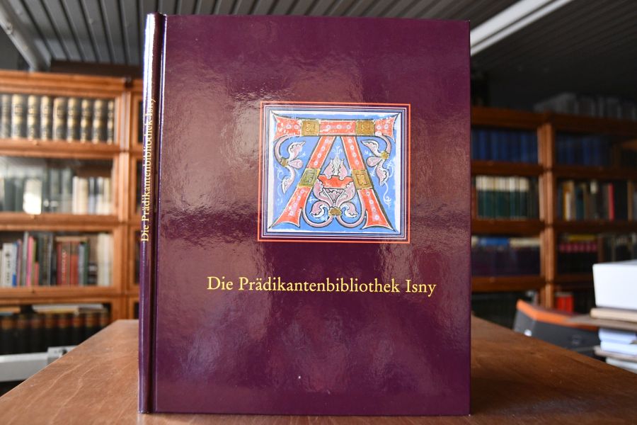 Die mittelalterliche Predigerbücherei der Nikolaikirche zu Isny "ain liebrey zu den büchern".