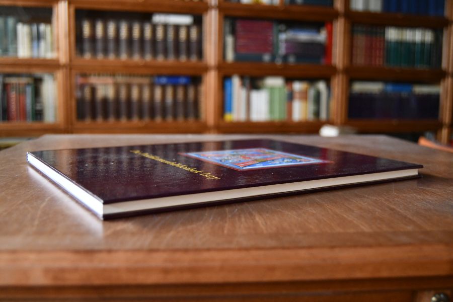 Die mittelalterliche Predigerbücherei der Nikolaikirche zu Isny "ain liebrey zu den büchern".