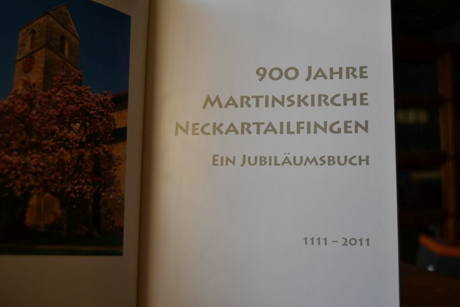 900 JahrebMartinskirche Neckartailfingen. Ein Jubiläumsbuch, 1111-2011.
