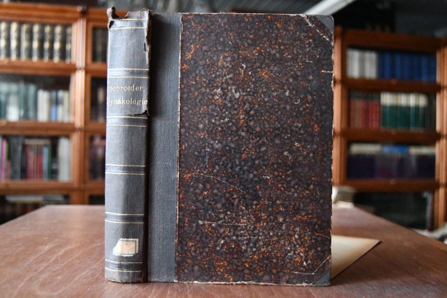 Handbuch der Krankheiten der weiblichen Geschlechtsorgane.