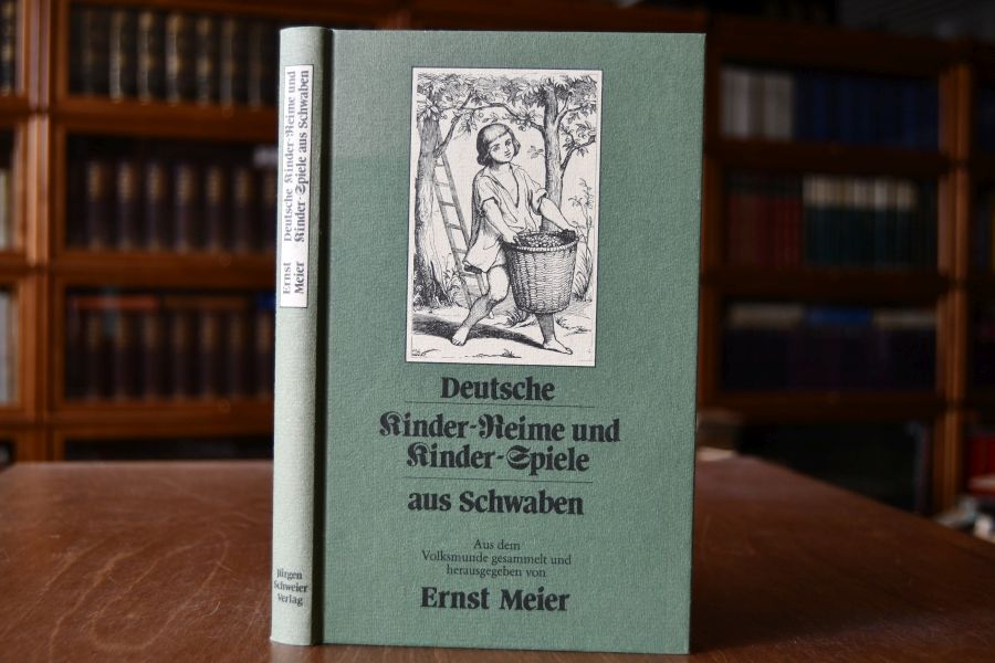 Deutsche Kinder-Reime und Kinder-Spiele aus Schwaben.
